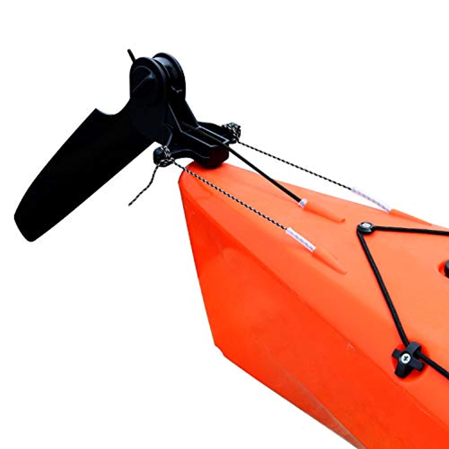 12.5ft Long Sit-in Kayak Includes SmartTrack Foot Operated Rudder, Pad