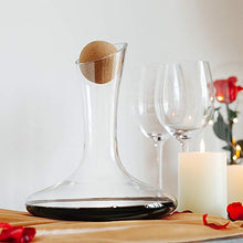 Load image into Gallery viewer, 100% Lead Free Crystal Glass  Wine Decanter - EK CHIC HOME