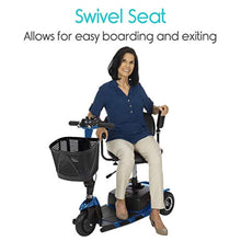 Load image into Gallery viewer, Vive 3-Wheel Mobility Scooter - Electric Powered Mobile Wheelchair Device for Adults - EK CHIC HOME