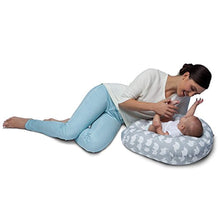 Load image into Gallery viewer, Boppy Newborn Lounger, Elephant Love Gray - EK CHIC HOME