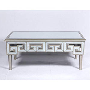 Heritage Mirror and Champagne Coffee Table - EK CHIC HOME