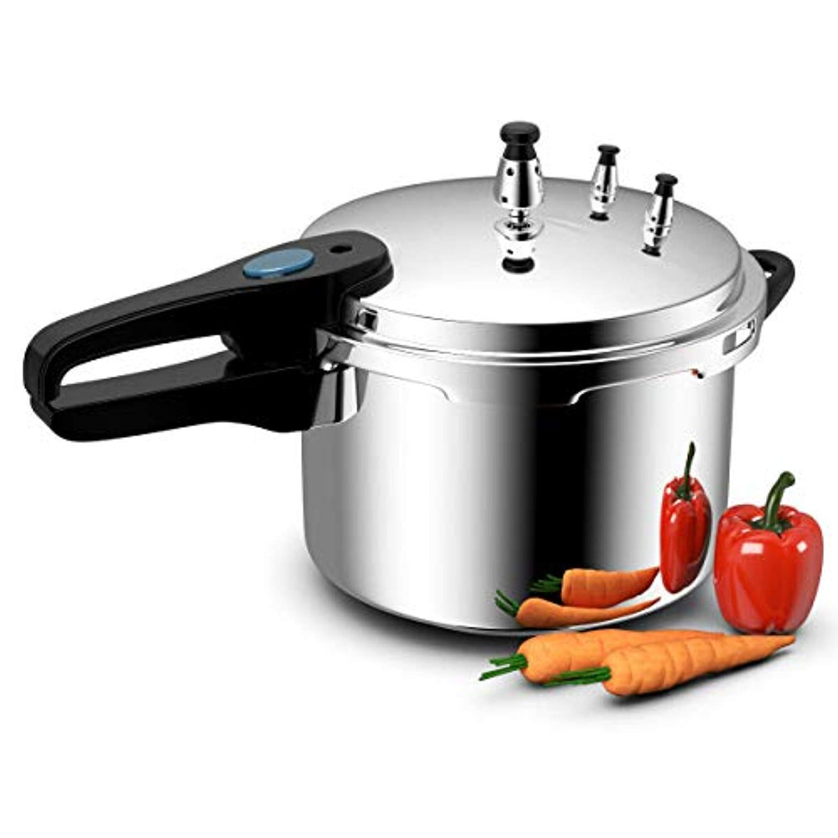 6-Quart Aluminum Pressure Cooker