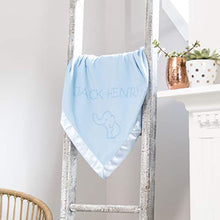 Load image into Gallery viewer, Custom Catch Personalized Baby Blanket for Girl - Pink or Blue - EK CHIC HOME