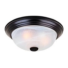 Load image into Gallery viewer, 11&quot; Decorative Small Flushmount Oil Rubbed Bronze - Led Household Light Bulbs - EK CHIC HOME