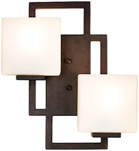 Load image into Gallery viewer, 15 1/2&quot; High Bronze Wall Sconce - EK CHIC HOME