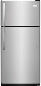 30 Inch Freestanding  Refrigerator with 18 cu. ft. Total Capacity - EK CHIC HOME