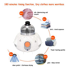 Load image into Gallery viewer, Portable Ventless Laundry Clothes Dryer Heater - EK CHIC HOME