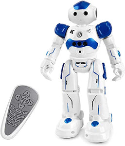 Smart RC Robot Toy for Kids, Gesture Sensing Dancing  Programmable Robotic Toy Gift (Blue) - EK CHIC HOME