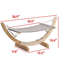 Load image into Gallery viewer, Cat Hammock Pet Soft Plush Hanging Bed for Cats - EK CHIC HOME