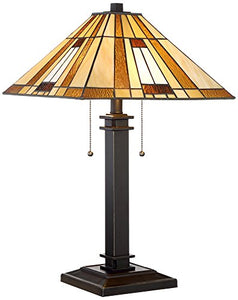 Tiffany Giselle Mission Table Lamp - EK CHIC HOME
