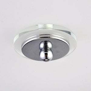 Chandelier Modern Chandelier Lighting Flush mount LED Ceiling Light Fixture Pendant H11.8" x W15.7" - EK CHIC HOME