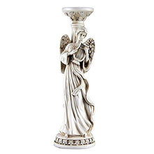 Load image into Gallery viewer, Trendy Angel Candle Holder Trio 3-Piece Set Roman Ivory Style - EK CHIC HOME