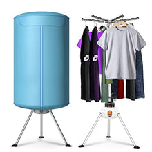 Load image into Gallery viewer, Portable Ventless Laundry Clothes Dryer Heater - EK CHIC HOME