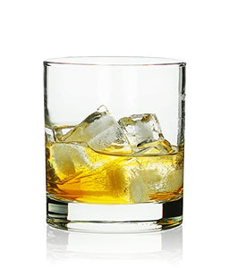Rock Style Old Fashioned Whiskey Glasses Set Of 6 - EK CHIC HOME