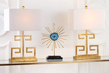 Load image into Gallery viewer, Greek Key Gold 24-inch Table Lamp (Set of 2) - EK CHIC HOME
