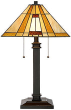 Load image into Gallery viewer, Tiffany Giselle Mission Table Lamp - EK CHIC HOME