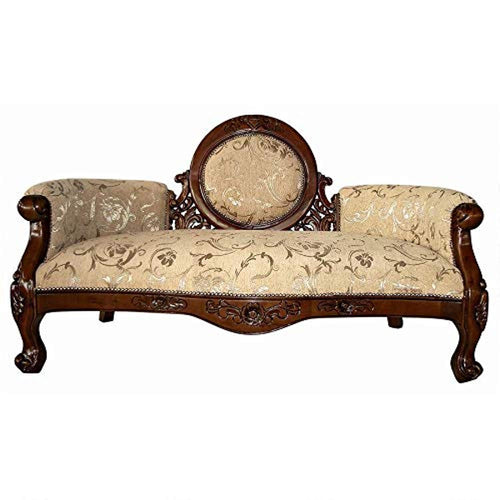 Victorian Cameo-Backed Settee - EK CHIC HOME