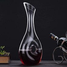 Load image into Gallery viewer, 1200mL Lead-Free Premium Crystal Glass Wine Decanter - EK CHIC HOME