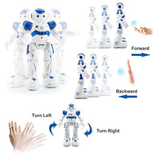 Load image into Gallery viewer, Smart RC Robot Toy for Kids, Gesture Sensing Dancing  Programmable Robotic Toy Gift (Blue) - EK CHIC HOME