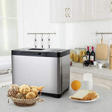 Load image into Gallery viewer, Bread Maker Stainless Steel Automatic Programmable Bread Machine - EK CHIC HOME