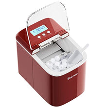 Load image into Gallery viewer, Ice Maker Machine, 26LBS/24H with LCD Display - EK CHIC HOME