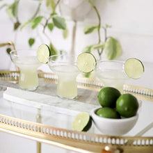 Load image into Gallery viewer, Stemless Margarita Glasses, Set of 6 - EK CHIC HOME