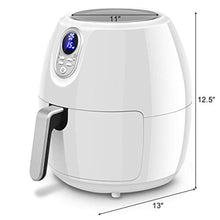 Load image into Gallery viewer, Electric Air Fryer, 4.8 Qt. w/Touch LCD Screen - EK CHIC HOME