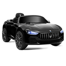 Load image into Gallery viewer, Licensed Maserati 12V Rechargeable Battery Powered Electric Car w/ 2 Motors - EK CHIC HOME