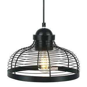 Modern One-Light Indoor Pendant Adjustable Farmhouse Lamp - EK CHIC HOME