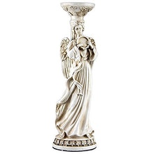 Load image into Gallery viewer, Trendy Angel Candle Holder Trio 3-Piece Set Roman Ivory Style - EK CHIC HOME