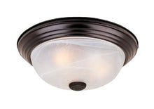 Load image into Gallery viewer, Flushmount Ceiling Light Oil Rubbed Bronze 3 Light 15&quot; Fixture - EK CHIC HOME
