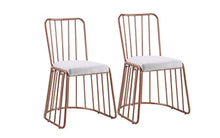 Load image into Gallery viewer, Dining Chairs Set of 2, Fabric Side Chair for Living Room 2 Pieces - EK CHIC HOME