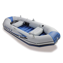 Load image into Gallery viewer, Mariner 3, 3-Person Inflatable Boat Set with Aluminum Oars and High Output Air Pump (Latest Model) - EK CHIC HOME