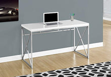 Load image into Gallery viewer, Computer Desk - Contemporary Home &amp; Office Desk - Scratch-Resistant - 48” L - EK CHIC HOME