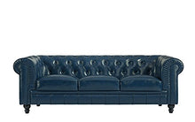 Load image into Gallery viewer, Roma Classic Chesterfield Sofa (Blue) - EK CHIC HOME