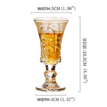 Load image into Gallery viewer, Round 1.3-Oz Shot Glasses, Heavy Base Shot Glass Set of 6 - EK CHIC HOME