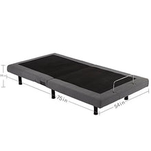 Load image into Gallery viewer, Adjustable Bed Base Adjustable Foundationwith Massage Full Size - EK CHIC HOME