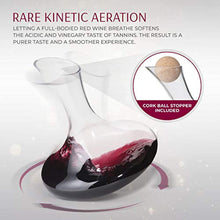 Load image into Gallery viewer, A Wine Decanter Carafe 4 wine glass set - EK CHIC HOME