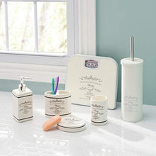 Load image into Gallery viewer, Paris Collection 4 Piece Bathroom Accessories Set - EK CHIC HOME