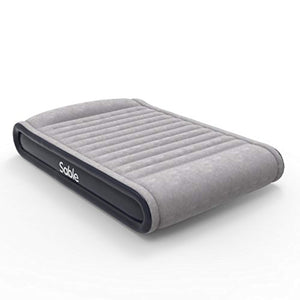 Queen Size Inflatable Air Bed with Built-in Electric Pump & Storage Bag - EK CHIC HOME