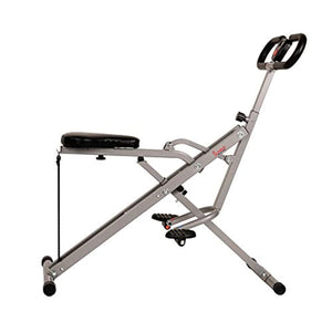 Squat Assist Row-N-Ride Trainer Workout - EK CHIC HOME