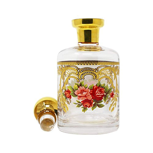 Crystal Luxurious Whiskey & Liquor Decanter and Stopper - EK CHIC HOME