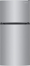 Load image into Gallery viewer, 28 Inch Freestanding Top Freezer Refrigerator (Brushed Steel) - EK CHIC HOME