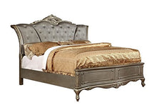 Load image into Gallery viewer, Luxurious Design Bedroom 4pc Set Gold Finish Tufted California King Size - EK CHIC HOME