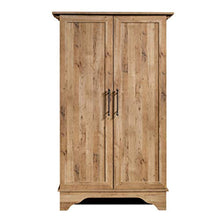 Load image into Gallery viewer, Viabella Storage Cabinet, L: 40.32&quot; x W: 13.15&quot; x H: 65.83&quot;, Antigua Chestnut finish - EK CHIC HOME