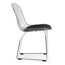 Load image into Gallery viewer, Modern Luxury Side Chair in Black (Set of 2) - EK CHIC HOME