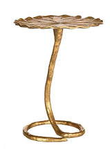 Load image into Gallery viewer, Gold Foil Side Table - EK CHIC HOME