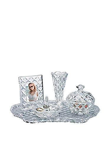 Shannon Crystal Vanity Set - EK CHIC HOME