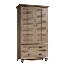 Load image into Gallery viewer, Harbor View Armoire, For TV&#39;s up to 32&quot;, Salt Oak finish - EK CHIC HOME