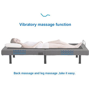 Adjustable Bed Base Adjustable Foundationwith Massage Full Size - EK CHIC HOME